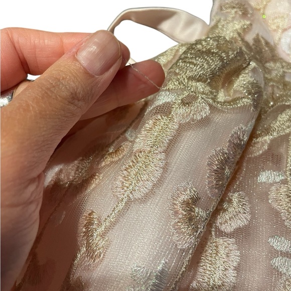 American Princess Satin Pink Dress - Picture 9 of 9